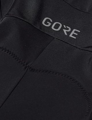 GOREWEAR Culote corto+ C5 Opti  XXL Negro