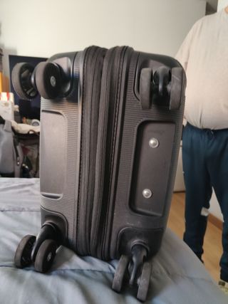 Maleta de viaje negra Samsonite