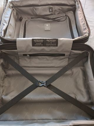 Maleta de viaje negra Samsonite