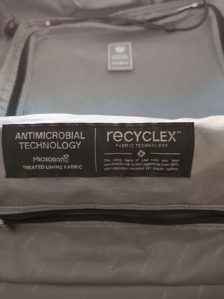 Maleta de viaje negra Samsonite