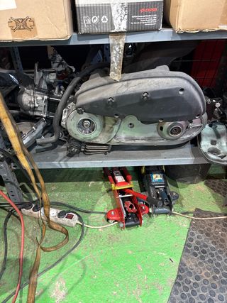 Motor Piaggio X10 350cc Completo