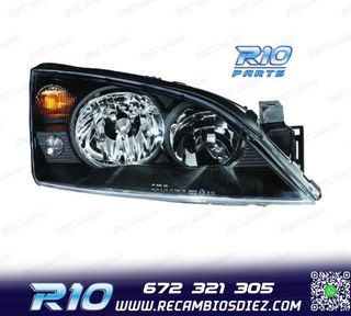 FAROS FORD MONDEO 01-07 FONDO NEGRO