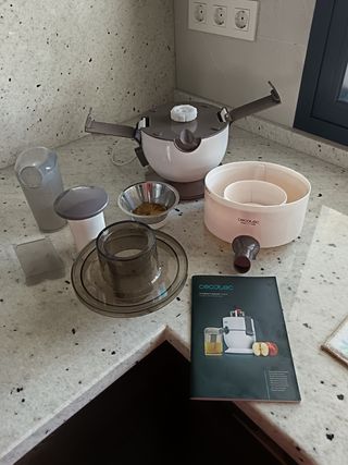 Batidora Cecotec Strong Titanium 19000