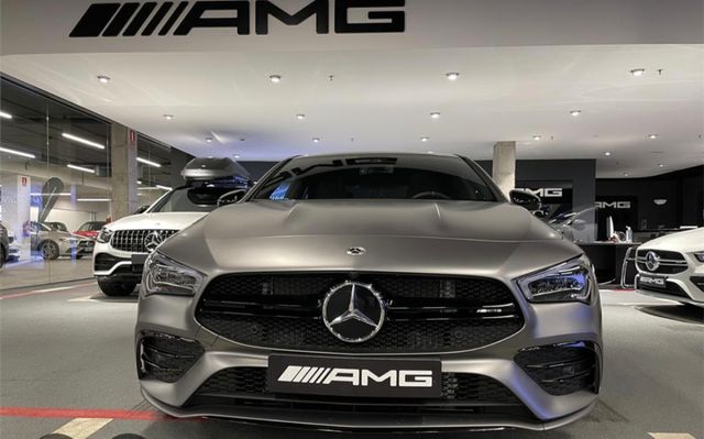 Defensa Delantera Mercedes CLA 35 AMG