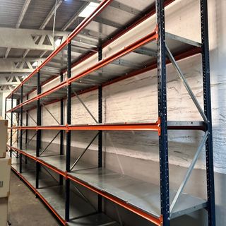 Estanterías Industriales Metálicas
