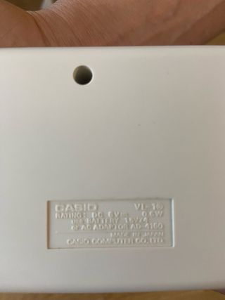 TASTIERA ELETTRONICA CASIO VL 1 CASIO TONE