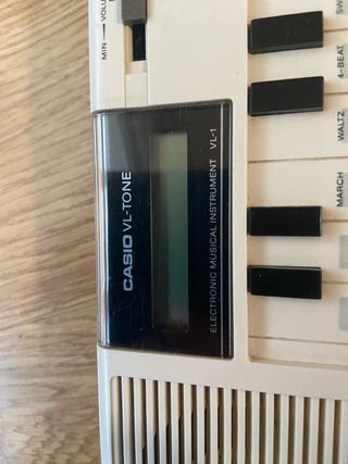 TASTIERA ELETTRONICA CASIO VL 1 CASIO TONE