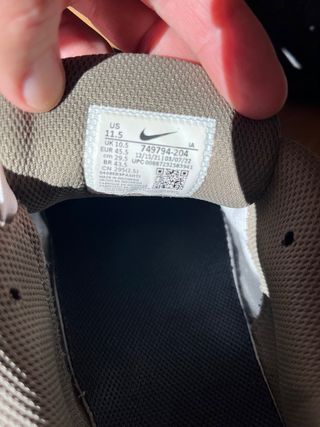 Zapatillas Nike Talla 45,5
