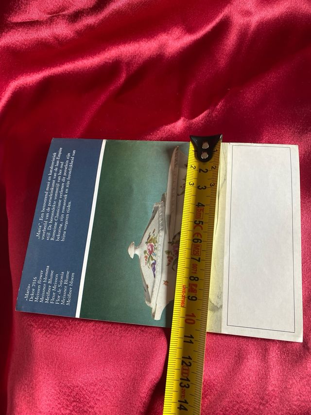 Depliant Rosenthal Classic Rose Collection vintage