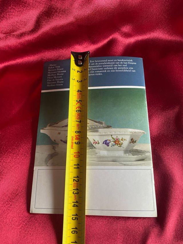 Depliant Rosenthal Classic Rose Collection vintage