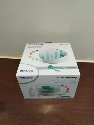 Miniland Micro Warmy Esterilizador Microondas