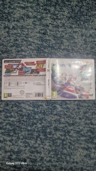 Mario Kart 7 Nintendo 3DS