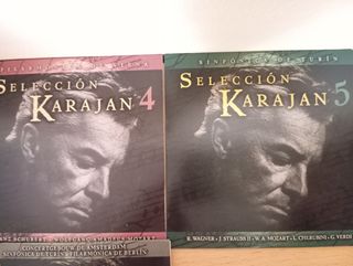 Colección Karajan 11 CDs - Clásica