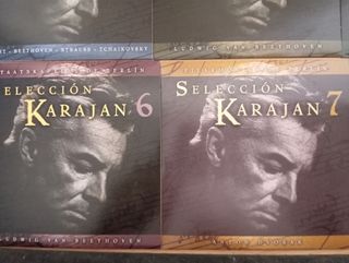 Colección Karajan 11 CDs - Clásica