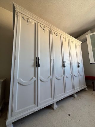Restauraciones de muebles antiguos
