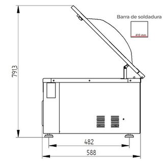 Envasadora al vacío INNOTEC NEOVAC 41