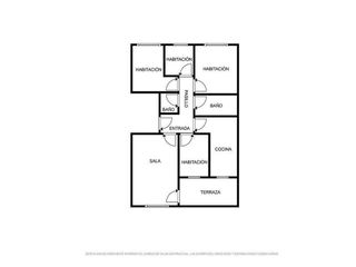 Piso en venta en Alcora, l´