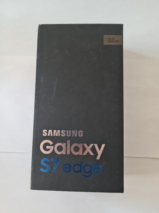 Caja Samsung Galaxy S7 Edge 32GB
