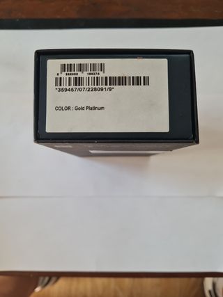 Caja Samsung Galaxy S7 Edge 32GB