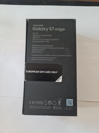 Caja Samsung Galaxy S7 Edge 32GB
