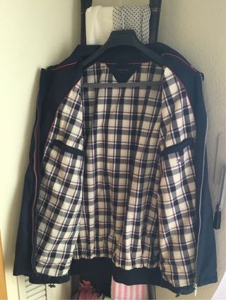Cazadora Tommy Hilfiger azul hombre
