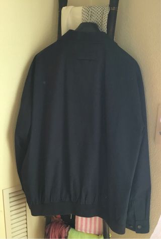 Cazadora Tommy Hilfiger azul hombre