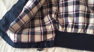 Cazadora Tommy Hilfiger azul hombre