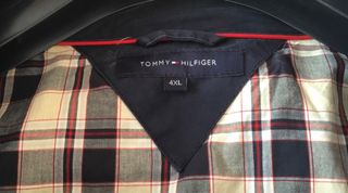 Cazadora Tommy Hilfiger azul hombre