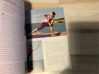 Yoga En Casa ilustrado, fotografías, libro nuevo