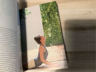 Yoga En Casa ilustrado, fotografías, libro nuevo