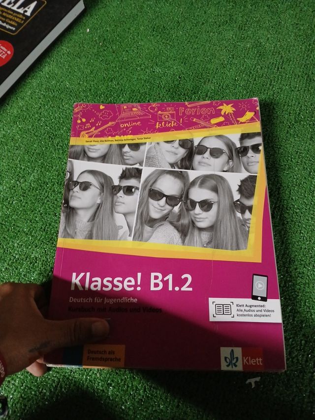 Klasse! b1.2 libro del alumno + online