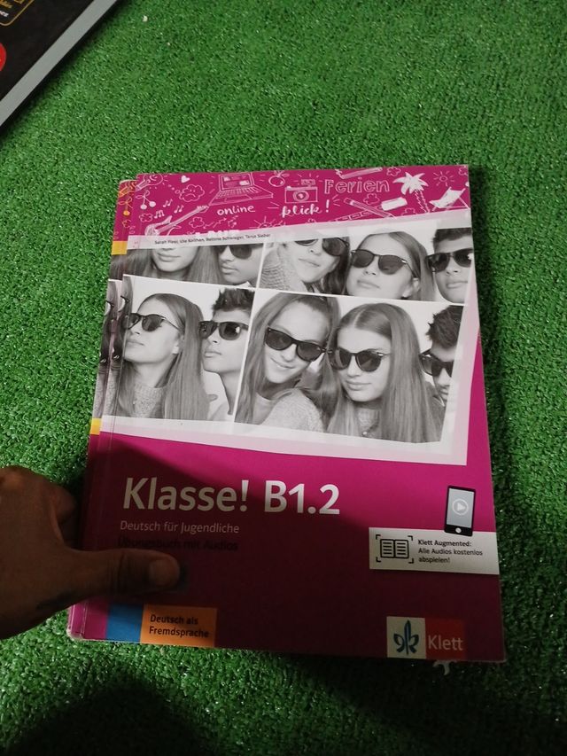 Klasse! b1.2 libro del alumno + online