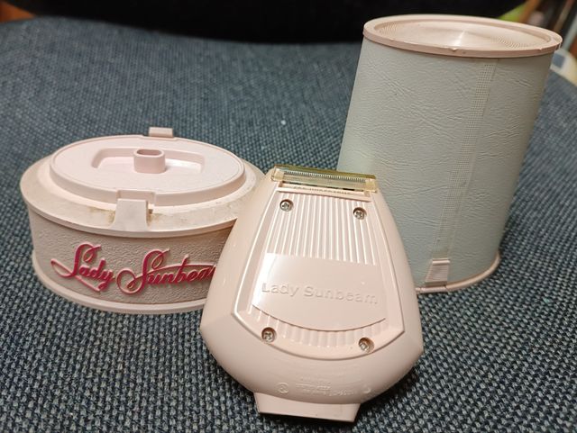 Epilatore Lady Sunbeam Beige/Rosa