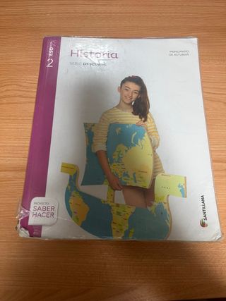 Libro Historia 2 ESO