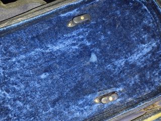 Funda de violín 3/4 azul