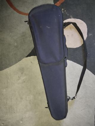 Funda de violín 3/4 azul