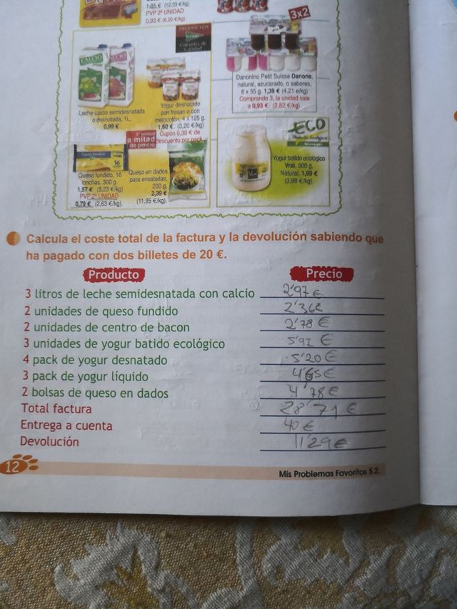 Mis problemas favoritos 5.2