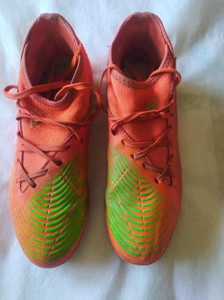 Botas fútbol Adidas Predator,Talla 38