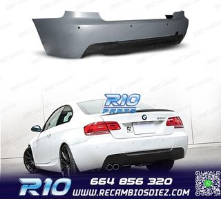 PARAGOLPES TRASERO BMW E92 E93 06-14 PDC LOOK M