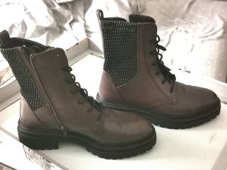 Stivaletti Geox bordeaux