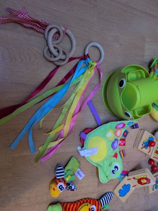 Lote Juguetes Bebé