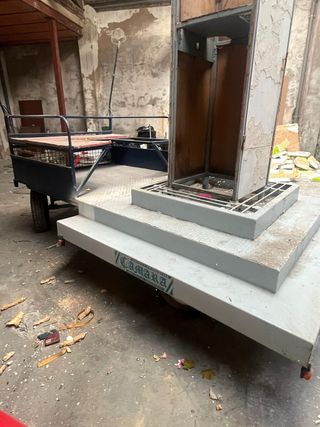 Carroza/ Remolque para peñas