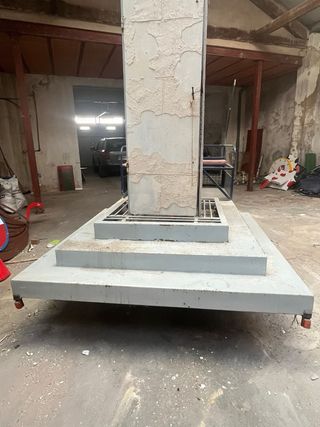 Carroza/ Remolque para peñas