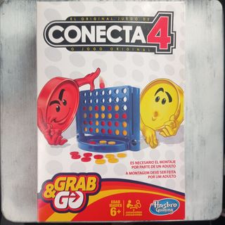 Juego Conecta 4 Hasbro Gaming