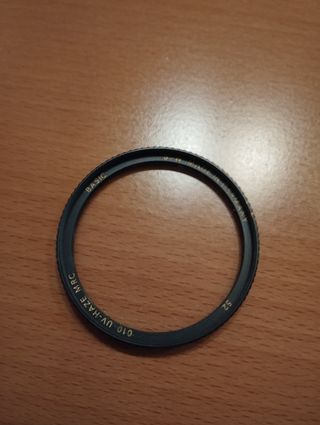 Filtro UV Canon EOS M50 B+W 52 mm