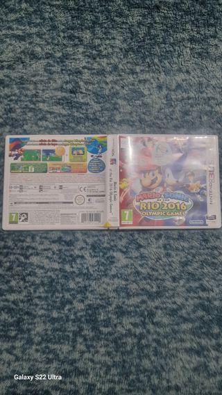 Mario & Sonic Rio 2016 Olympic Games 3DS