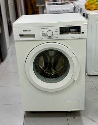 Lavadora Siemens 8kg