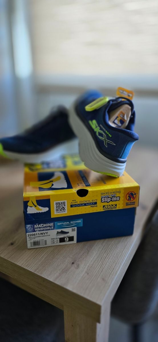 Zapatillas Skechers Slip-ins Hombre Talla 42.5