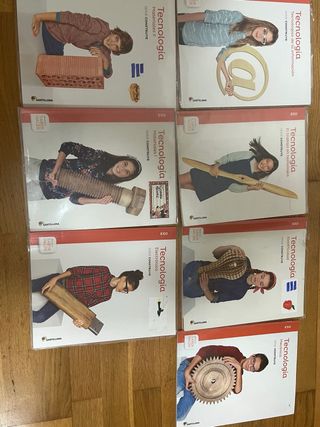 Libros Tecnología ESO