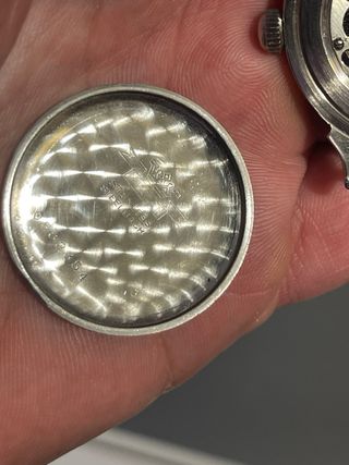 Reloj Marvin Autodate Calendario Vintage